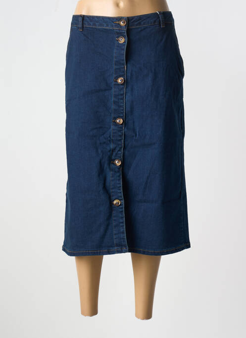 Fustă midi albastru CREAM femeie