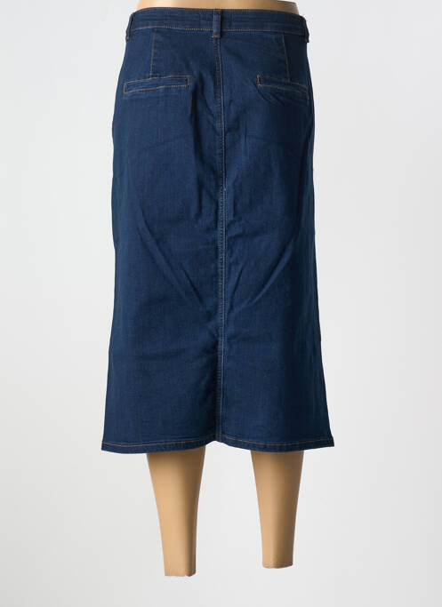 Fustă midi albastru CREAM femeie