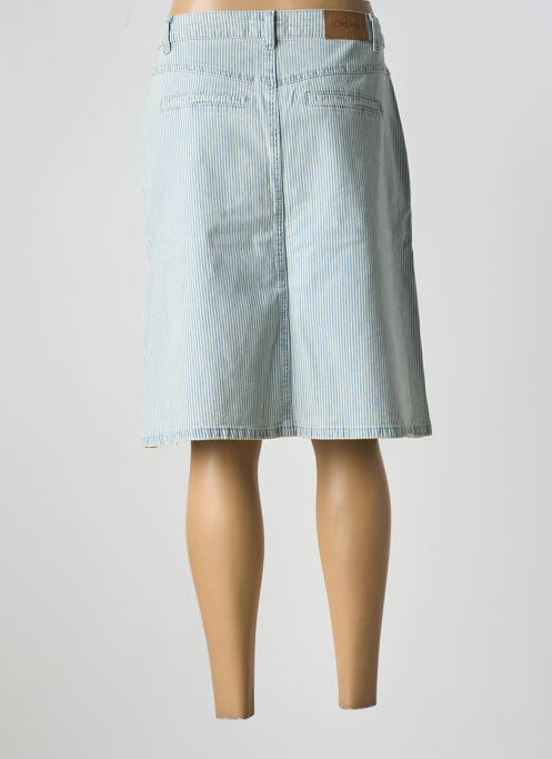 Fustă midi albastru CREAM femeie