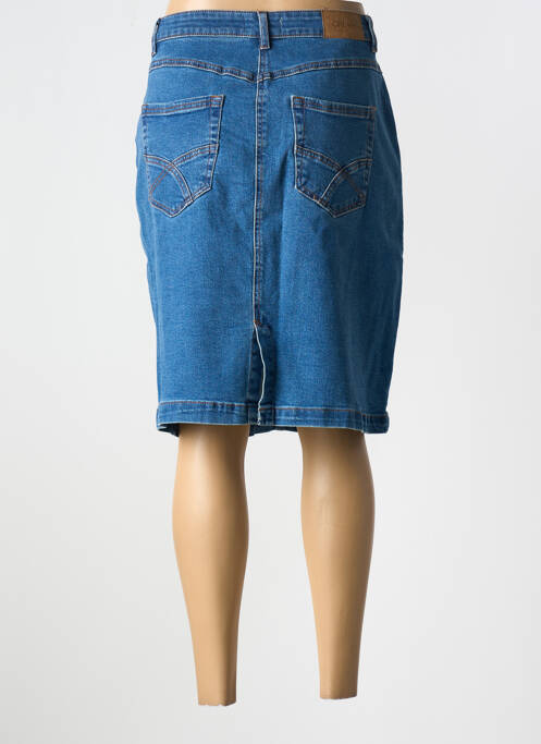 Fustă midi albastru CREAM femeie