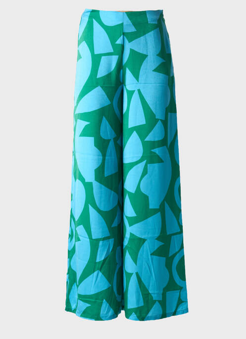 Pantalon larg albastru COMPAÑIA FANTASTICA femeie