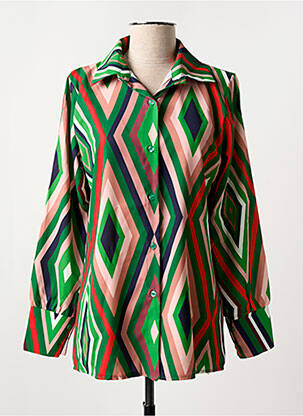 Cămașă verde ESTEE BROWN femeie