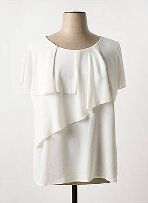Bluză alb QUATRE VINGT JOURS femeie