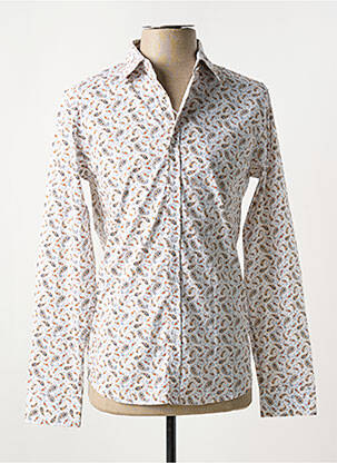 Cămașă cu mâneci lungi alb ENOS bărbat