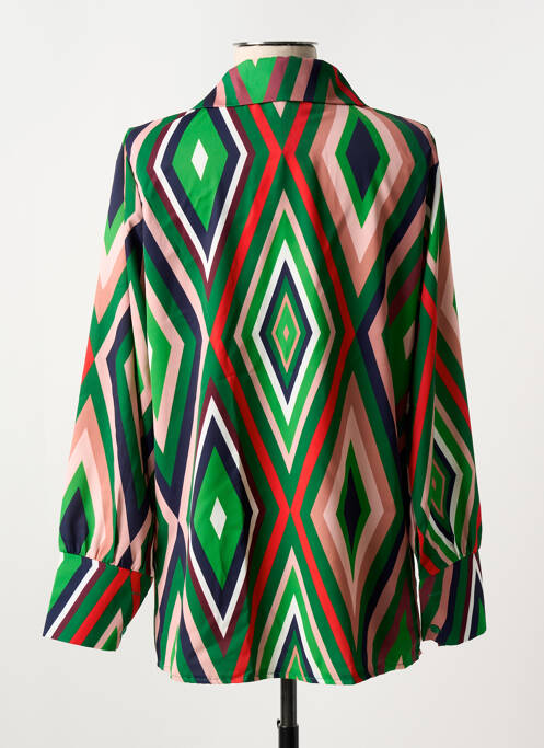 Cămașă verde ESTEE BROWN femeie