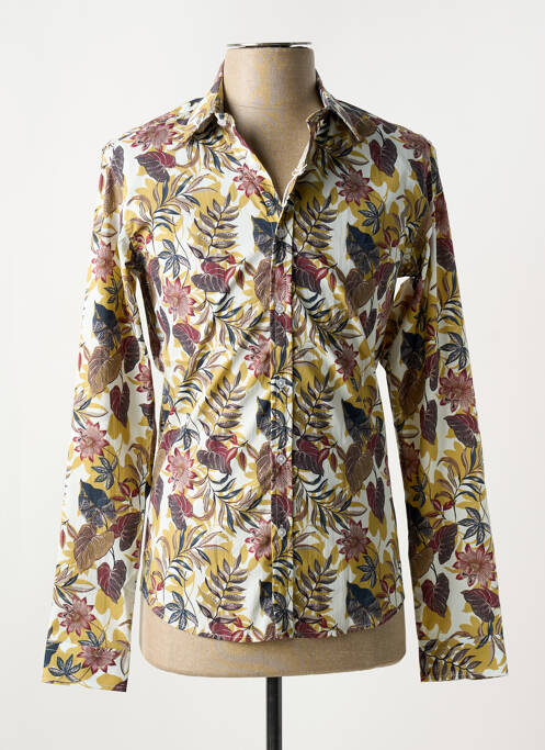 Cămașă cu mâneci lungi verde ENOS bărbat