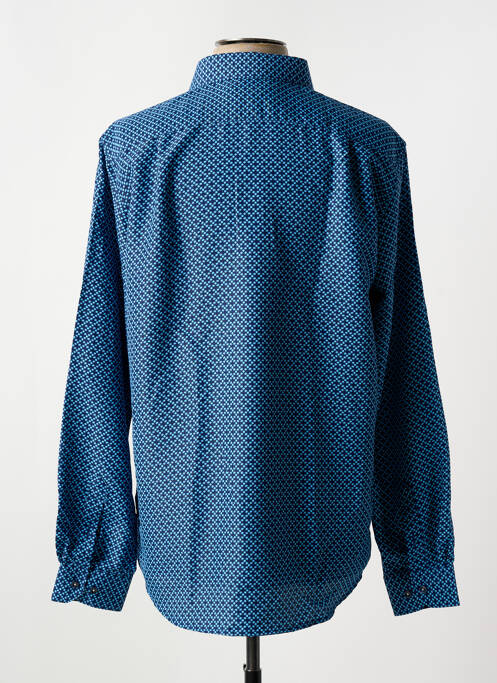 Cămașă cu mâneci lungi albastru YVES ENZO bărbat