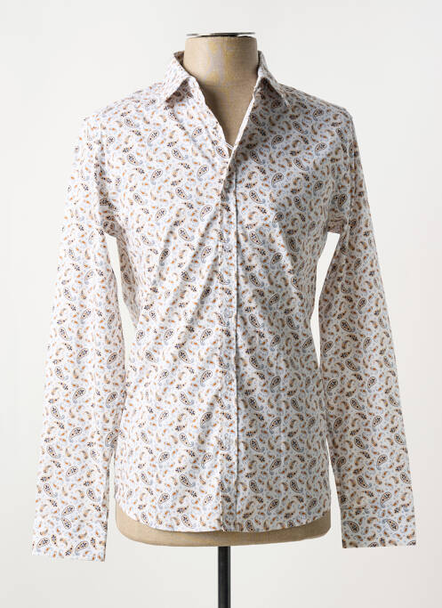 Cămașă cu mâneci lungi alb ENOS bărbat