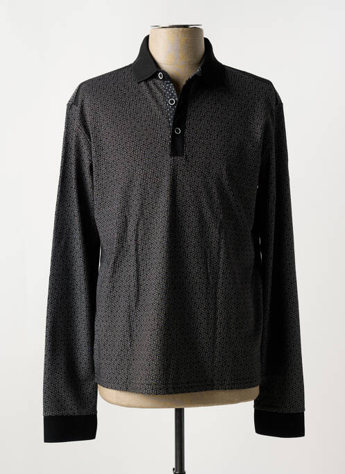 Polo negru RMS 26 femeie