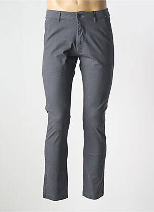 Pantalon chino buzunare gri TMK JEANS bărbat