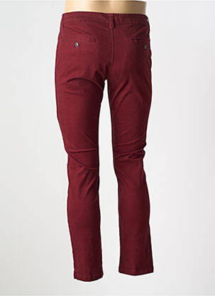 Pantalon chino buzunare roșu TMK JEANS bărbat