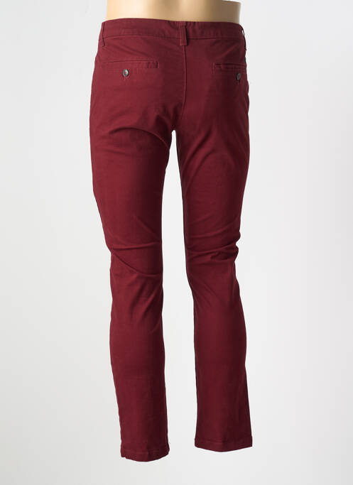 Pantalon chino roșu TMK JEANS bărbat