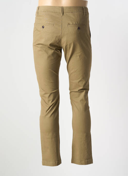 Pantalon chino bej TMK JEANS bărbat