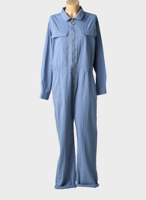 Salopetă-pantalon albastru INSPIRATION STUDIO femeie