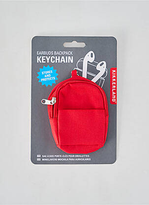 Accesoriu divers roșu KIKKERLAND unisex