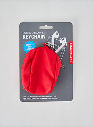 Accesoriu divers roșu KIKKERLAND unisex