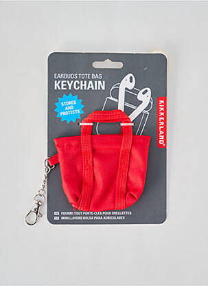 Accesoriu divers roșu KIKKERLAND unisex