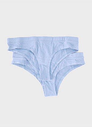 Chilot elasticitate albastru ORGANIC BASICS femeie