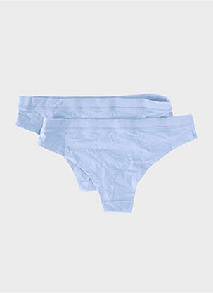 Chilot elasticitate albastru ORGANIC BASICS femeie