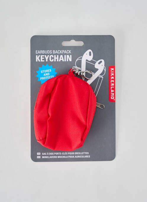 Accesoriu divers roșu KIKKERLAND unisex