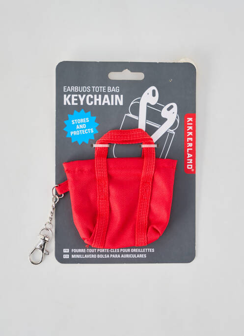 Accesoriu divers roșu KIKKERLAND unisex