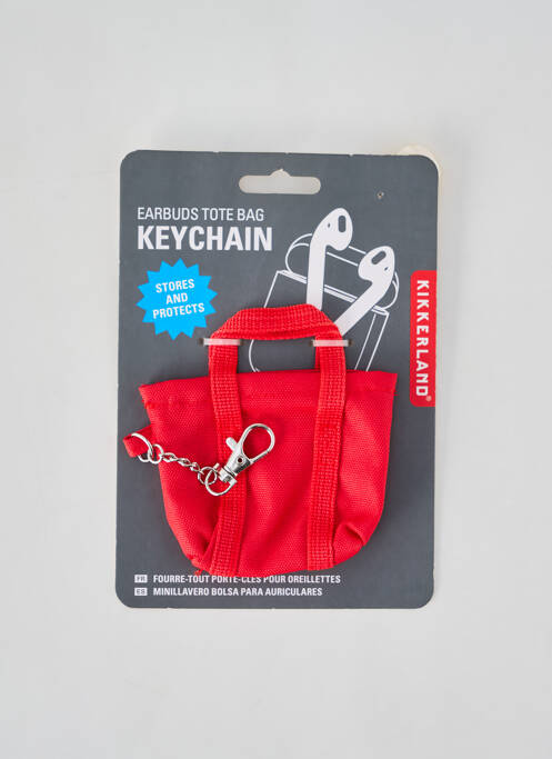 Accesoriu divers roșu KIKKERLAND unisex