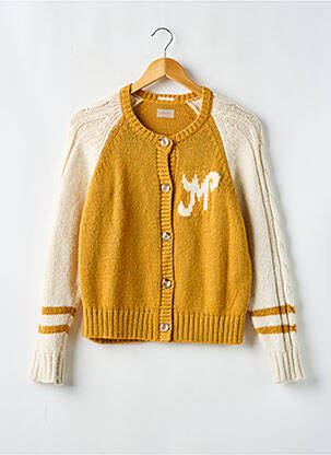 Vestă cu mâneci lungi portocaliu MOTHER femeie