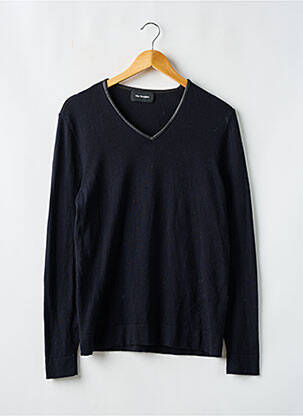 Pulover croială dreaptă mâneci lungi negru THE KOOPLES femeie