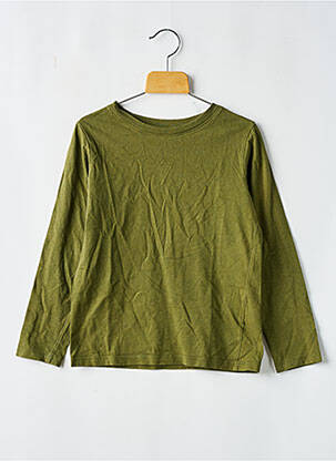 Tricou mâneci lungi mâneci lungi verde H&M băiat