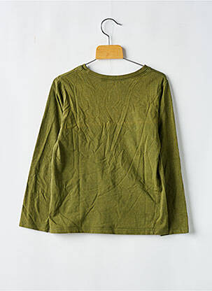 Tricou mâneci lungi mâneci lungi verde H&M băiat