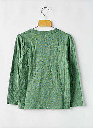 Tricou mâneci lungi mâneci lungi verde CYRILLUS băiat