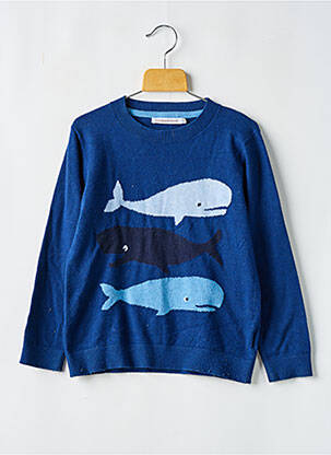 Pulover albastru MONOPRIX băiat