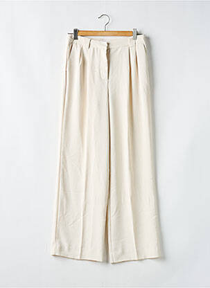 Pantalon drept bej ORAIJE femeie