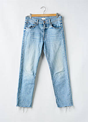 Blugi cu croială slim albastru MOTHER femeie