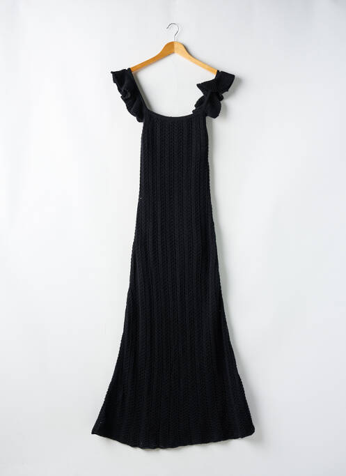 Rochie lungă negru PARISIENNE ET ALORS femeie