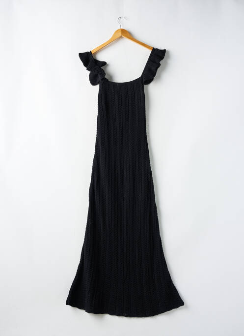 Rochie lungă negru PARISIENNE ET ALORS femeie