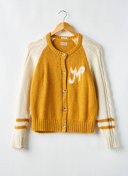 Vestă cu mâneci lungi portocaliu MOTHER femeie