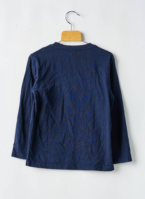 Tricou albastru CYRILLUS băiat