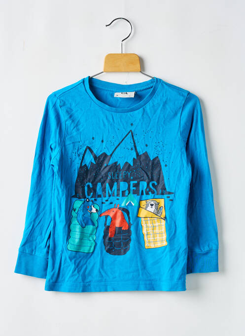 Tricou albastru C&A băiat