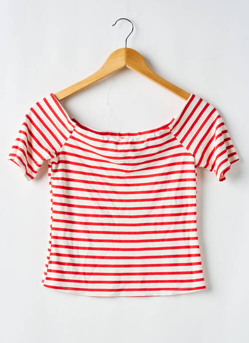 Top roșu H&M femeie