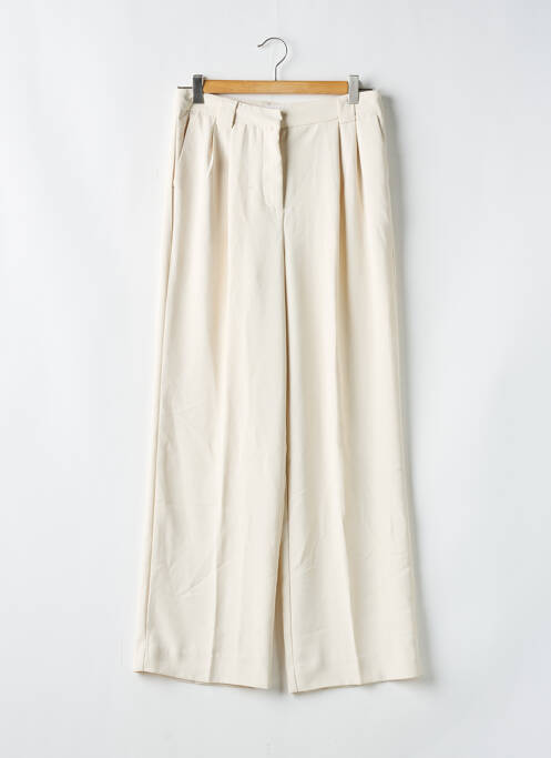 Pantalon drept bej ORAIJE femeie