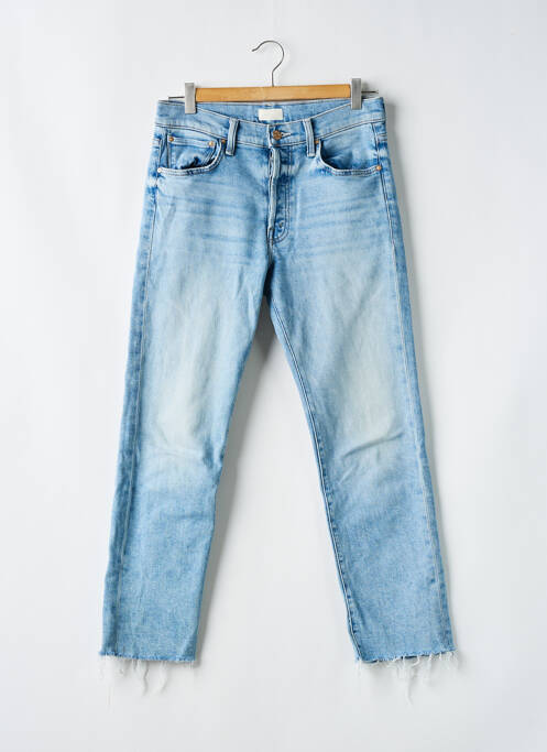 Blugi cu croială slim albastru MOTHER femeie