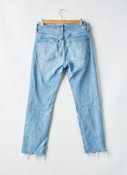 Blugi cu croială slim albastru MOTHER femeie