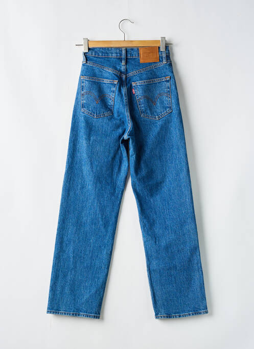 Blugi cu croială dreaptă albastru LEVIS femeie