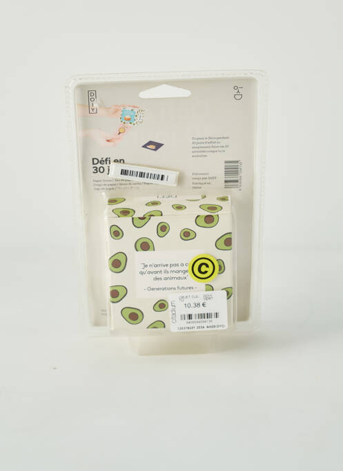 Accesoriu divers verde DOIY unisex