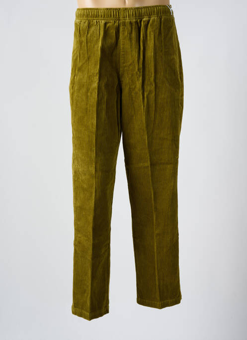 Pantalon drept verde OBEY bărbat