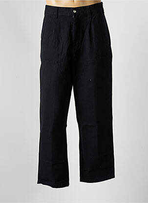Pantalon drept croială dreaptă negru OBEY bărbat