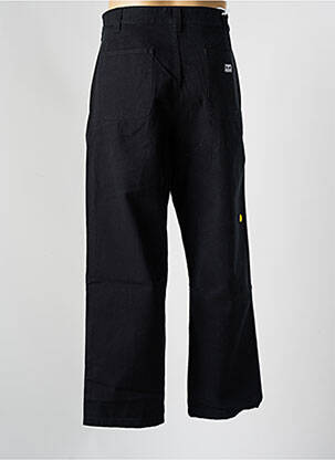 Pantalon drept croială dreaptă negru OBEY bărbat