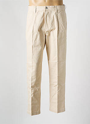 Pantalon chino buzunare mărime normală bej OBEY bărbat