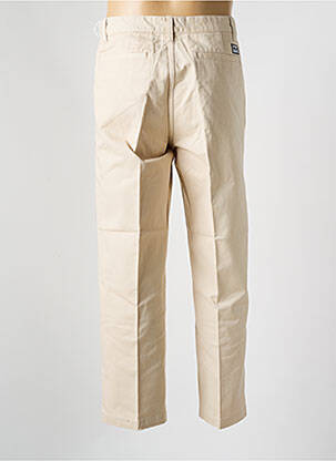 Pantalon chino buzunare mărime normală bej OBEY bărbat